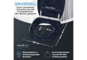 Sanilo WC-Sitz Marmor Darkblue mit Absenkautomatik & Quick Release Bild 4