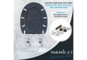 Sanilo WC-Sitz Marmor Darkblue mit Absenkautomatik & Quick Release Bild 5