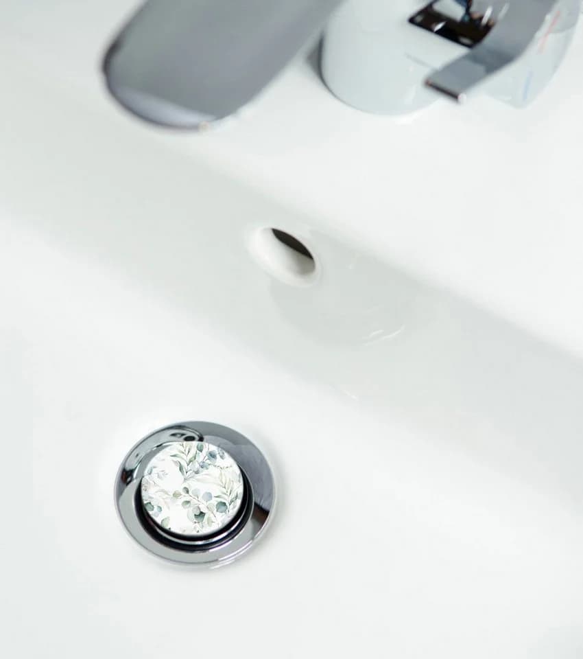 Sanilo Waschbeckenstöpsel mit Motiv Grün Ø 4 cm - Bild 3
