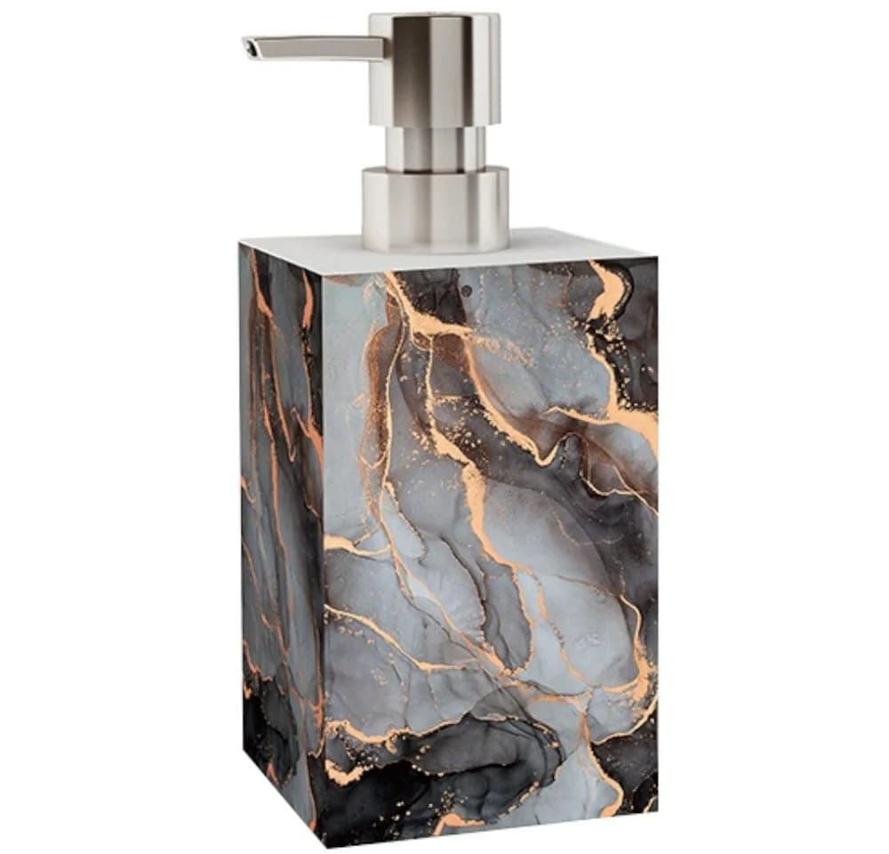 Sanilo Seifenspender Marmor Grau Modernes Design - Bild 1