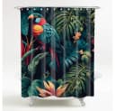 Sanilo Duschvorhang Exotic 100% wasserdicht Anti-Schimmel Polyester Bild 1