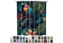 Sanilo Duschvorhang Exotic 100% wasserdicht Anti-Schimmel Polyester Bild 2