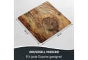 Sanilo Duschmatte Rustikal Rutschfest PVC 53x53 cm Bild 3