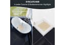 Sanilo Duschmatte Rutschfest PVC Quadratisch 53x53 cm Bild 5