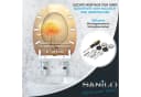 Sanilo WC-Sitz mit Absenkautomatik & Top Fix - Bunt Bild 5