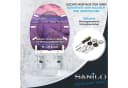 Sanilo WC-Sitz mit Absenkautomatik & Top Fix - Lavendel Bild 5
