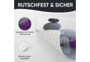 Sanilo Duschmatte mit Motiv, rutschfest, Kunststoff PVC, quadratisch, 53 x 53 cm Bild 4