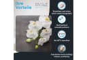 Sanilo Duschmatte Pretty Rutschfest PVC 53x53 cm Bild 1