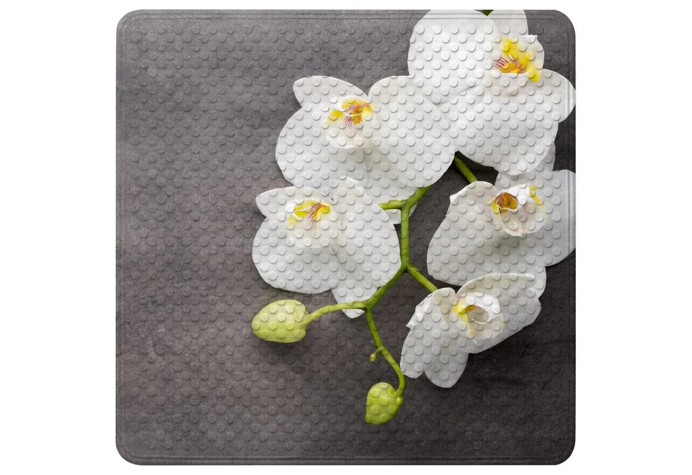 Sanilo Duschmatte Pretty Rutschfest PVC 53x53 cm - Bild 2