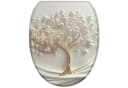 Sanilo WC-Sitz Tree of Life mit Absenkautomatik & Quick Release Weiß Bild 2