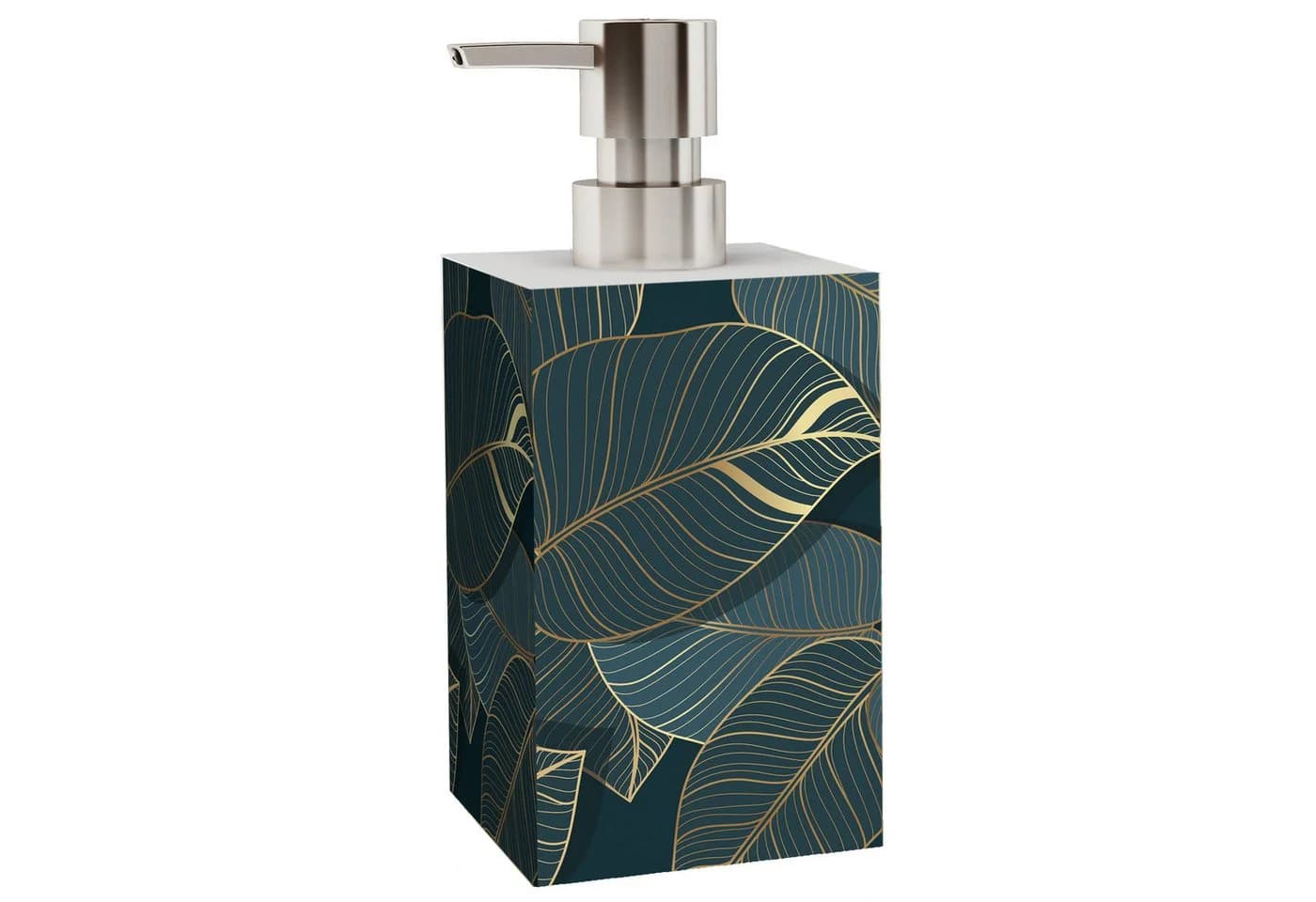 Sanilo Badaccessoire-Set 2-tlg. Grün Monstera Polyresin - Bild 3