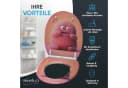 Sanilo WC-Sitz Coco mit Absenkautomatik Rosa Bild 1