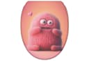 Sanilo WC-Sitz Coco mit Absenkautomatik Rosa Bild 2