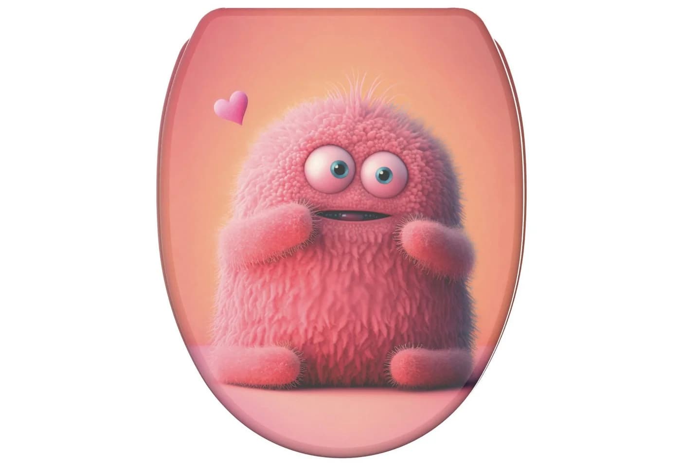 Sanilo WC-Sitz Coco mit Absenkautomatik Rosa - Bild 2