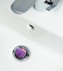 Sanilo Waschbeckenstöpsel mit Motiv, Ø 4 cm, hochwertig, universell, 100% wasserdicht Bild 1