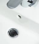 Sanilo Waschbeckenstöpsel mit Motiv, Ø 4 cm, hochwertig, universell, 100% wasserdicht Bild 1