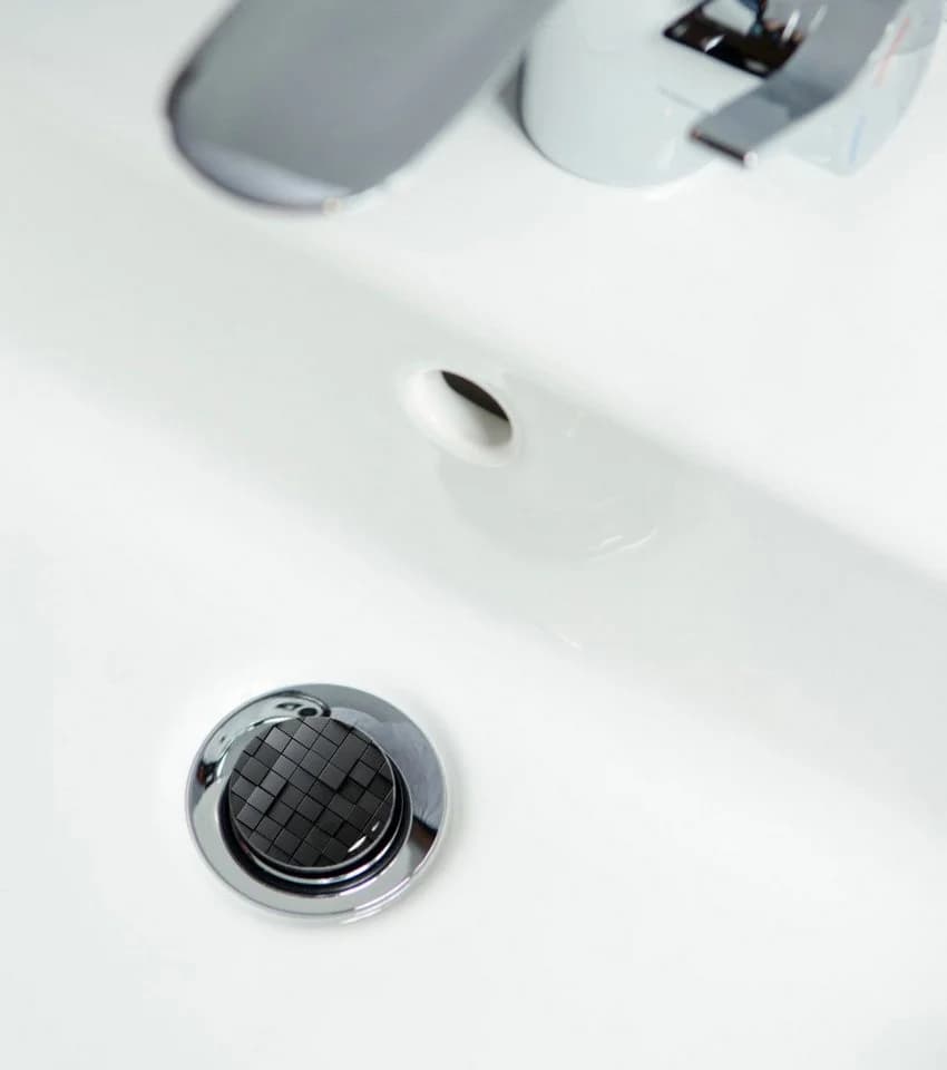 Sanilo Waschbeckenstöpsel mit Motiv, Ø 4 cm, hochwertig, universell, 100% wasserdicht