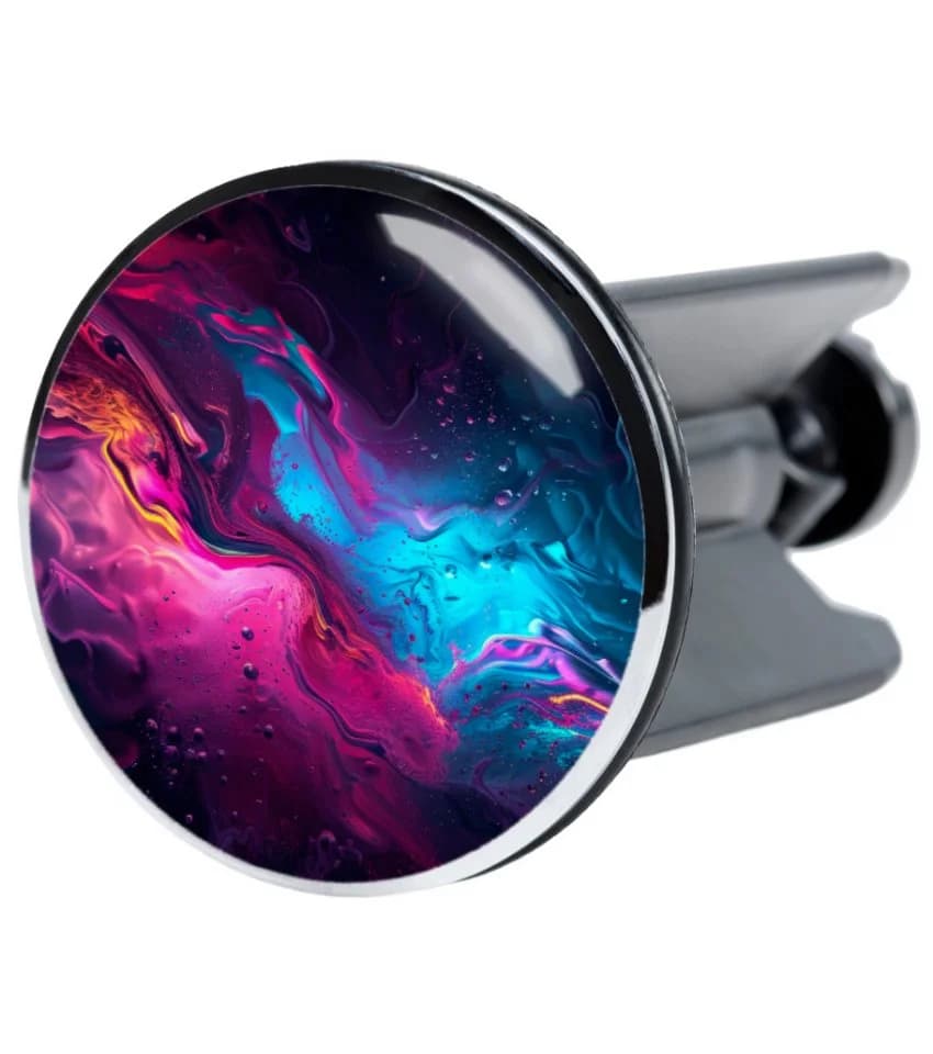 Sanilo Waschbeckenstöpsel Lumen Ø 4,0 cm Motiv Violett - Bild 2