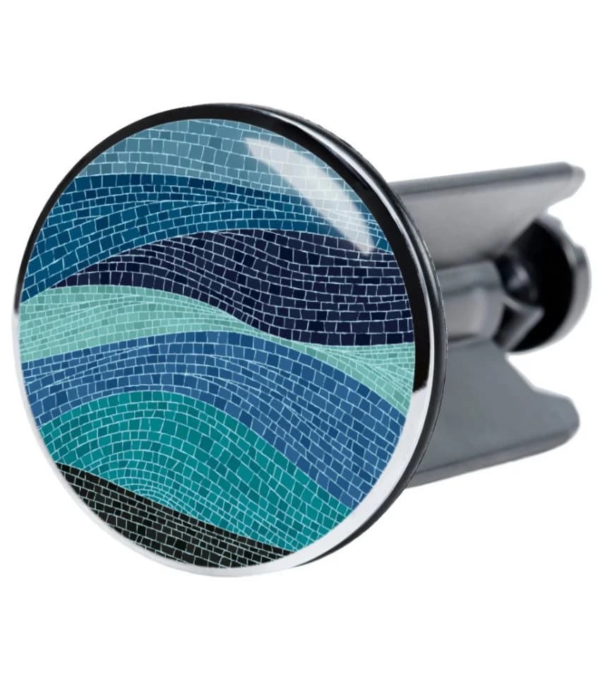 Sanilo Waschbeckenstöpsel Marin Blau Ø 4,0 cm - Bild 2