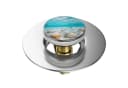 Sanilo Waschbeckenstöpsel Pop-Up Waterworld Blau Universell Bild 2