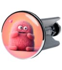 Sanilo Waschbeckenstöpsel Coco Rosa Motiv Bild 2