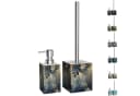 Sanilo Badaccessoire-Set 2-tlg. Grau Polyresin & Edelstahl Bild 2