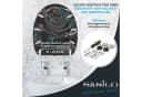 Sanilo WC-Sitz Schwarz mit Absenkautomatik & Quick Release Bild 5