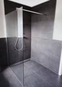 Teico Duschwand 8 mm ESG Glas türlos 120x200 cm Bild 3