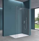 Teico Duschwand 8 mm ESG Glas türlos 120x200 cm Bild 5