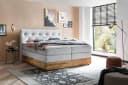 Belanoti Boxspringbett Marbo 180x200 mit Bettkasten und Visco-Topper Bild 2