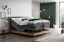 Belanoti Boxspringbett EON Elektrisch Verstellbar Anthrazit Bild 1
