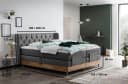 Belanoti Boxspringbett EON Elektrisch Verstellbar Anthrazit Bild 5