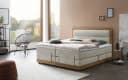 Belanoti Boxspringbett MODELA 180x200 elektrisch verstellbar Beige Eiche Bild 2