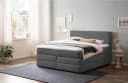 Belanoti Boxspringbett LOFT mit Bettkasten Anthrazit Bild 2