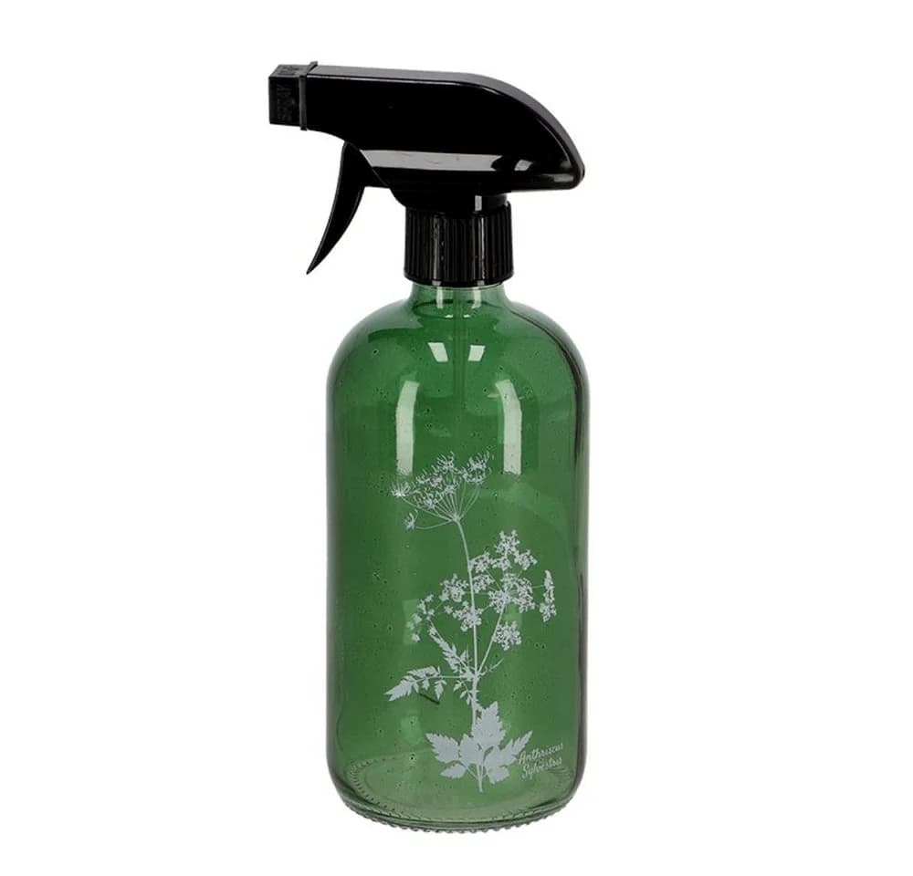 Dekowunder Zerstäuberflasche Glas 2er Set Grün/Braun Nachfüllbar - Bild 4