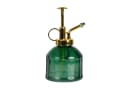 Dekowunder Zerstäuberflasche Glas Grün Gold 0,21L Bild 2