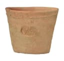 Dekowunder Terracotta Übertopf Landhausstil mit Ablaufloch Bild 2