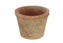 Dekowunder Terracotta Übertopf Landhausstil mit Ablaufloch Bild 3