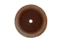 Dekowunder Terracotta Übertopf Landhausstil mit Ablaufloch Bild 4