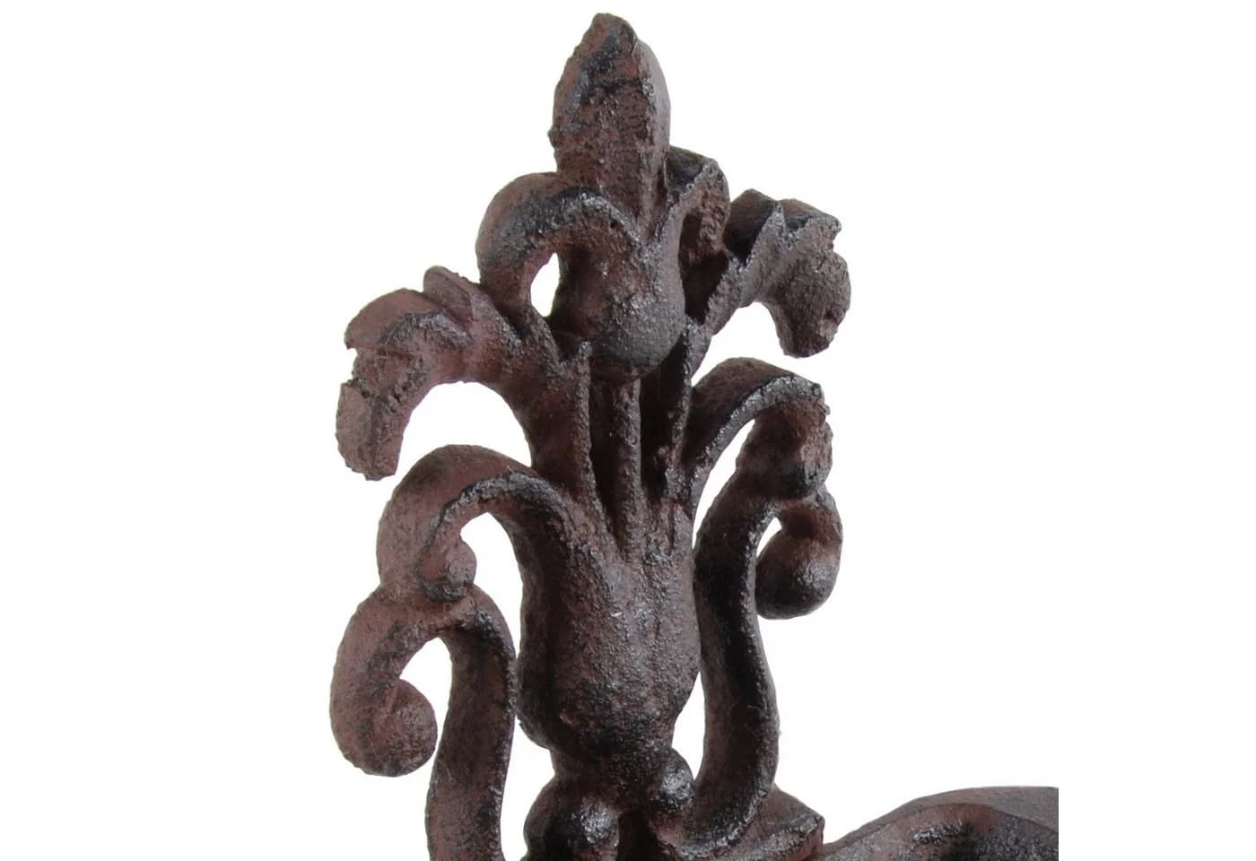 degawo Seifenschale Gusseisen Landhausstil antik-braun