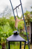 Dekowunder Wandhaken Kleiner S-Haken aus Eisen 15 cm – stabiler Halter in Schwarz Bild 2