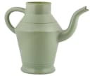 Dekowunder Retro Gießkanne 2 Liter Kunststoff Blau/Grün/Weiß Bild 1