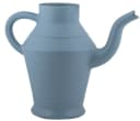 Dekowunder Retro Gießkanne 2 Liter Kunststoff Blau/Grün/Weiß Bild 3