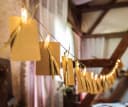 COZY HOME LED-Lichterkette Fotoclip Warmweiß Transparent Bild 4