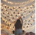 COZY HOME LED-Lichterkette Fotoclip Warmweiß Transparent Bild 5