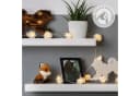 COZY HOME LED-Lichterkette Rosen 5m Warmweiß Batterie & Stecker Bild 1