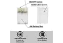 COZY HOME LED-Lichterkette Rosen 5m Warmweiß Batterie & Stecker Bild 5