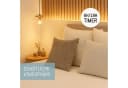 COZY HOME LED-Lichterkette Schlauch 200 LEDs 12m Solar & Stecker Bild 5