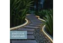 COZY HOME LED-Lichterkette Schlauch 200 LEDs 12m Solar & Stecker Bild 1