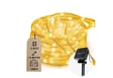 COZY HOME LED-Lichterkette Schlauch 200 LEDs 12m Solar & Stecker Bild 2